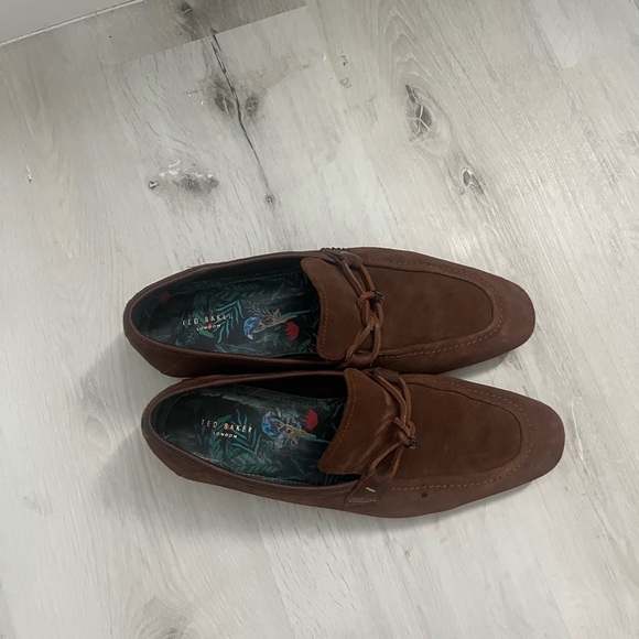 Ted Baker Other - Ted baker brown loafers